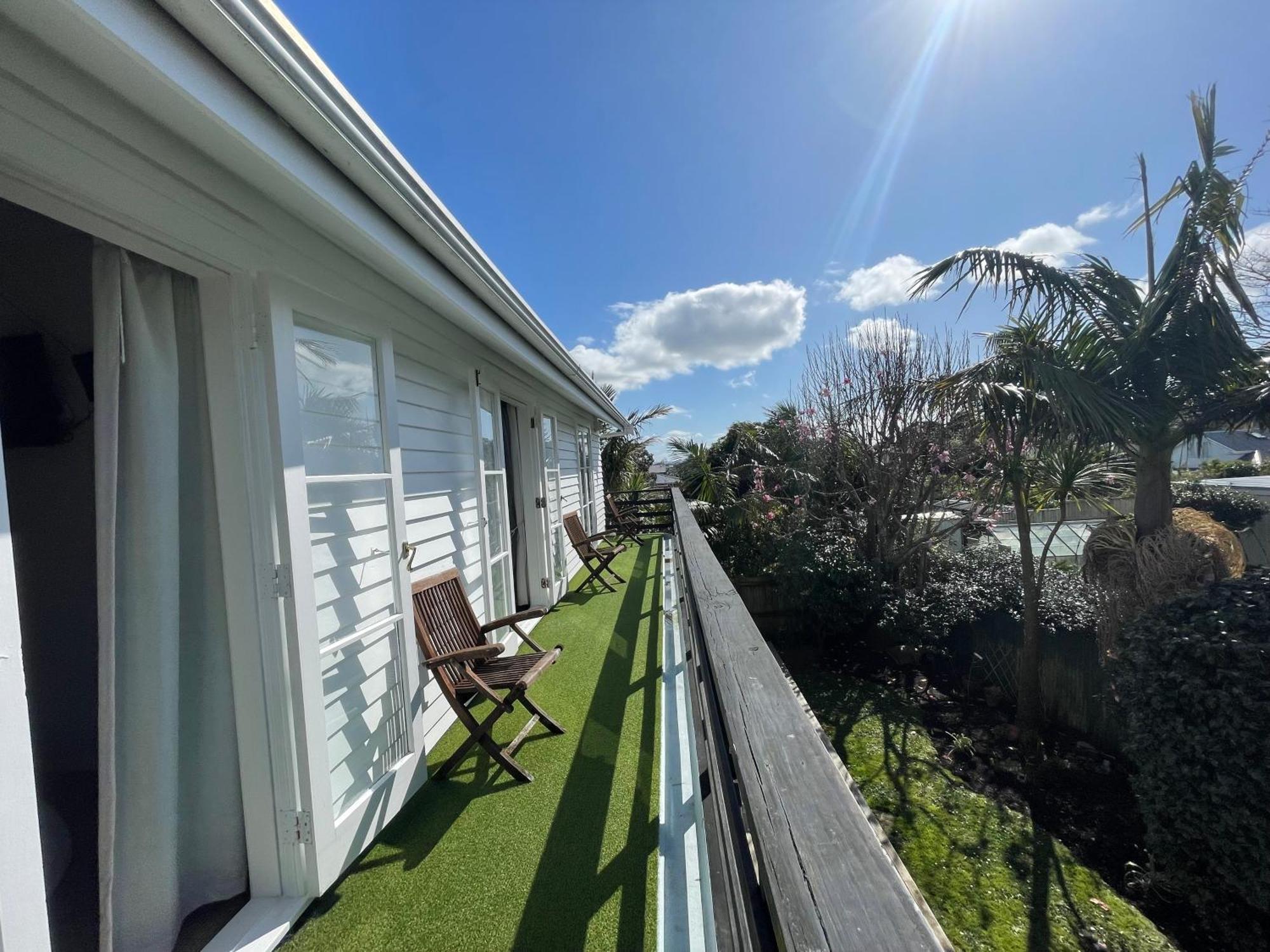 Bavaria Boutique Hotel Auckland Bagian luar foto