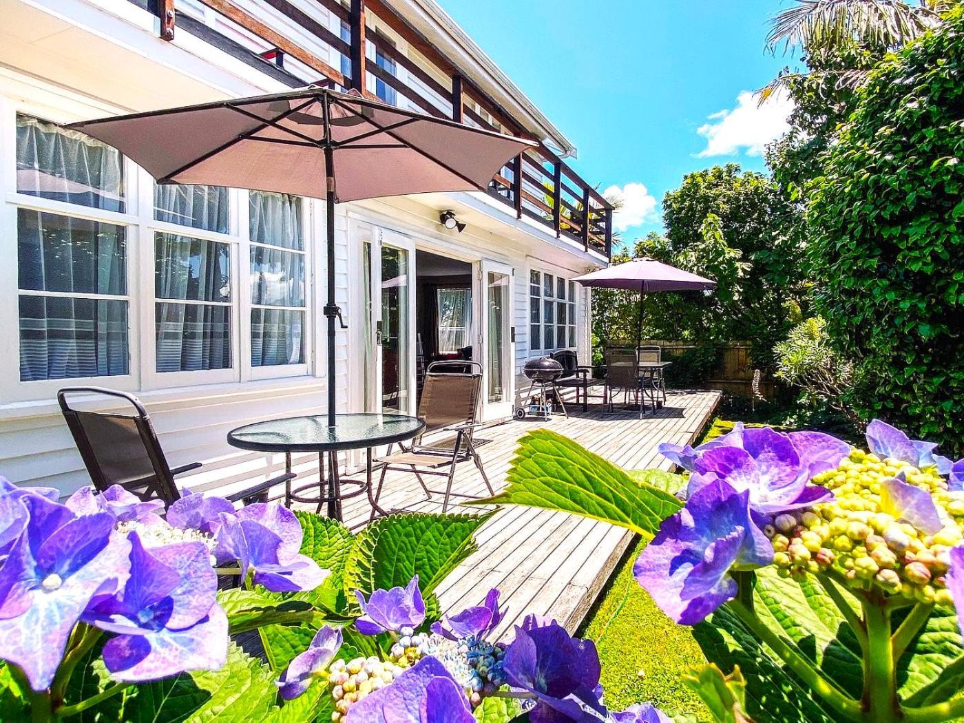 Bavaria Boutique Hotel Auckland Bagian luar foto