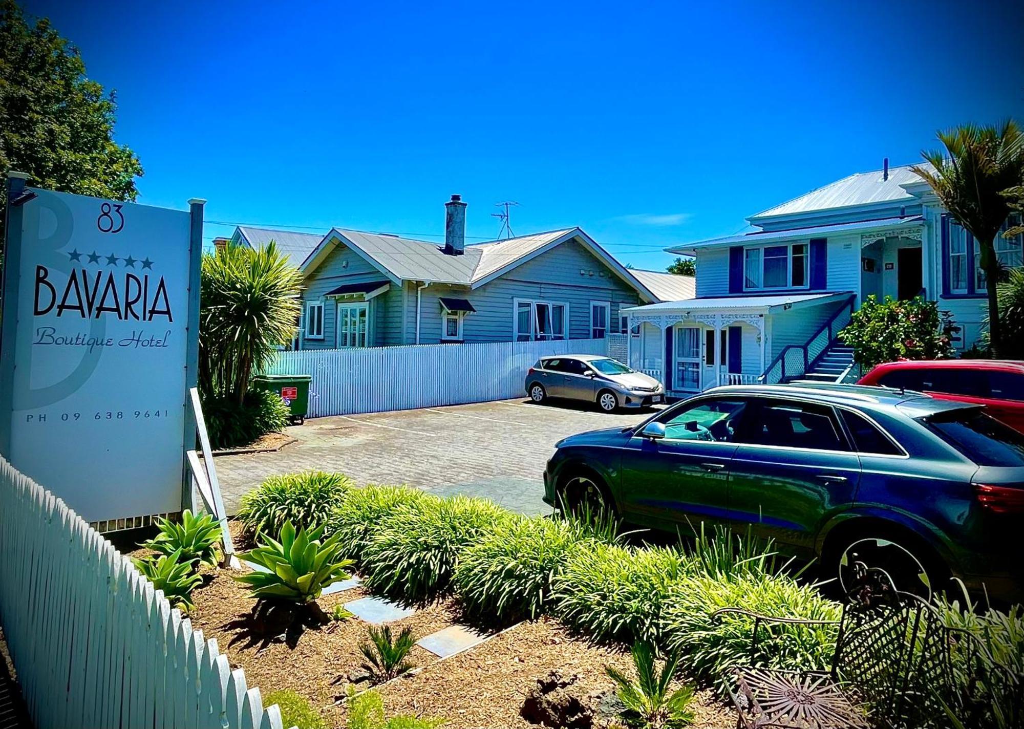 Bavaria Boutique Hotel Auckland Bagian luar foto